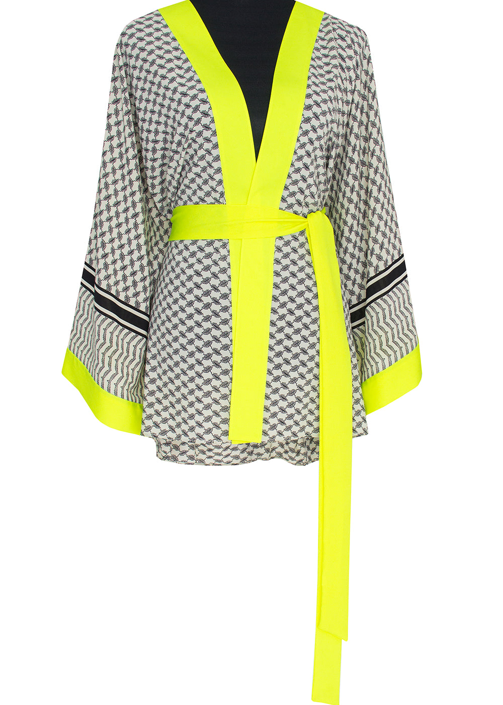 Desert - Tribe Kimono Wings (Neon Yellow)