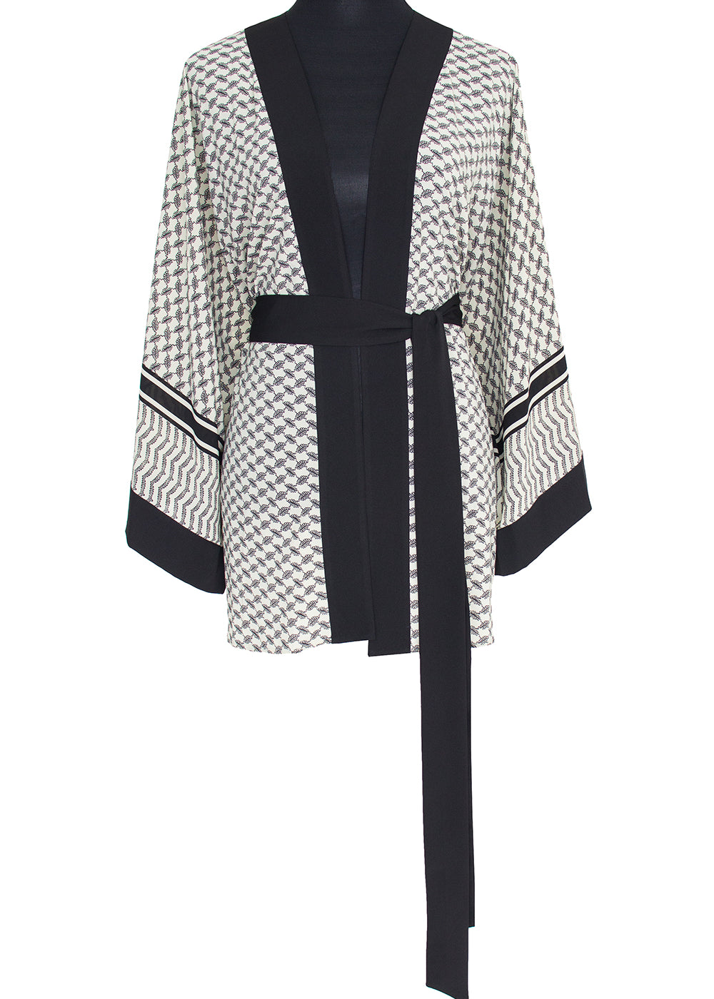 Desert - Tribe Kimono Love (Black)