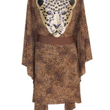 Safari - Leopardini Kimono Panther (Brown)