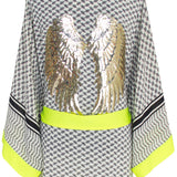 Desert - Tribe Kimono Wings (Neon Yellow)