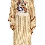 Desert - Sand Kimono Panther (Beige)