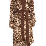 Safari - Kimono Tiger (Brown) - Long