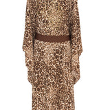 Safari - Kimono Tiger (Brown) - Long