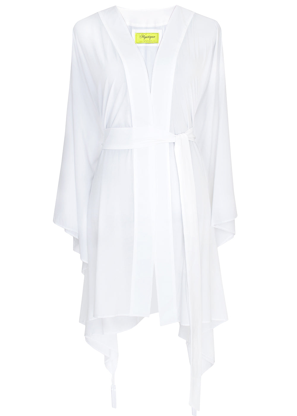 Monochrome - White Kimono (White)