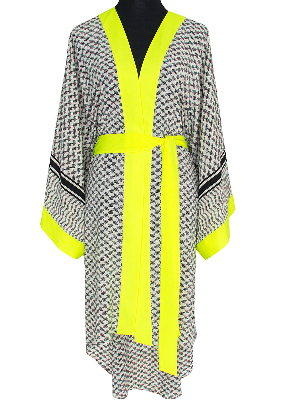 Desert - Tribe Kimono Wings (Neon Yellow)