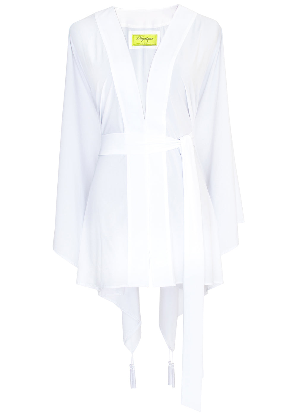 Monochrome - White Kimono (White)