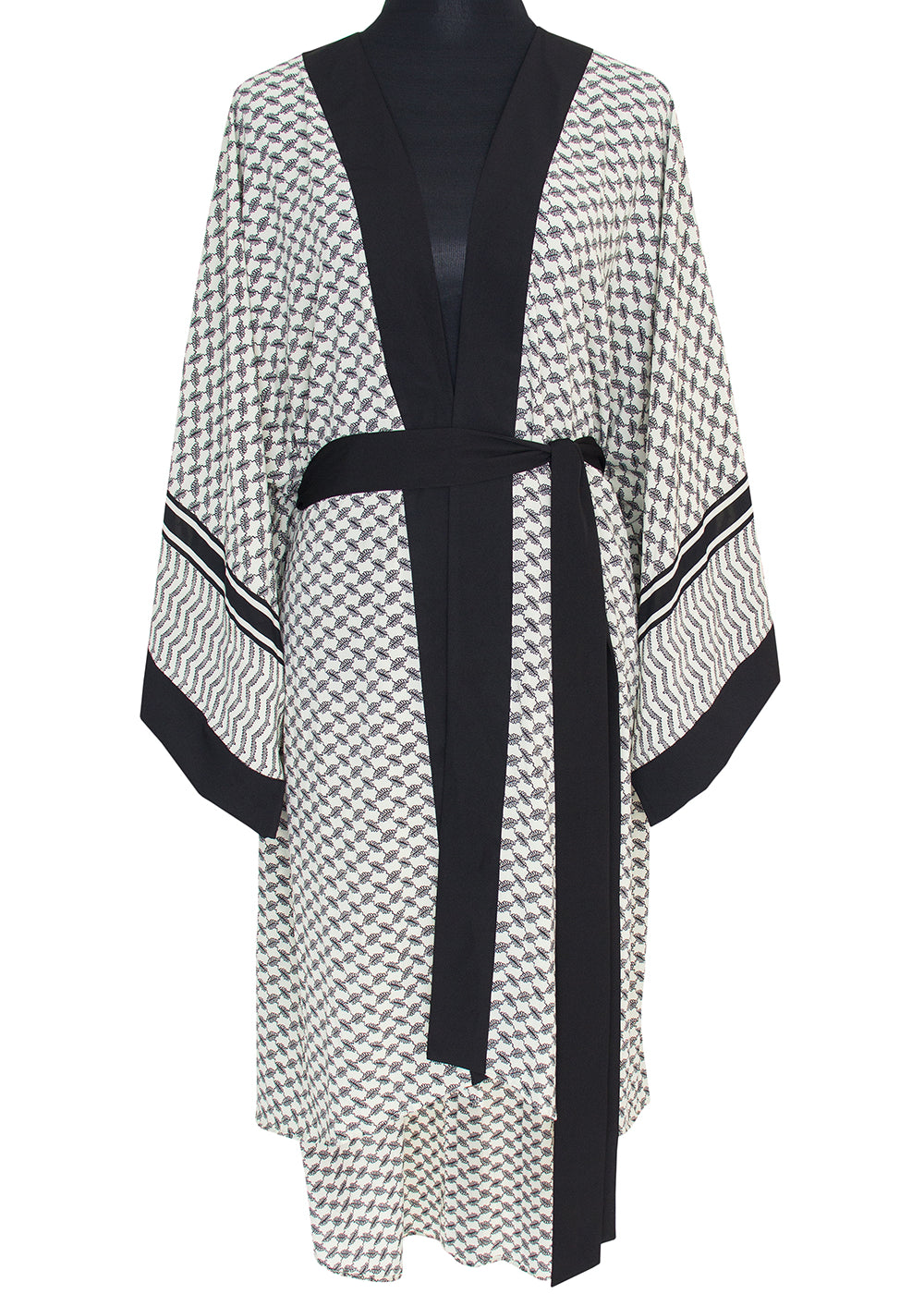 Desert - Tribe Kimono Love (Black)