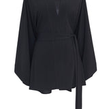 Monochrome - Black Kimono Wings (Black)