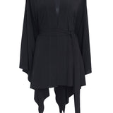 Monochrome - Black Kimono Wings (Black)