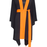 Monochrome - Black Kimono Love (Neon Orange)