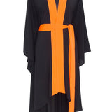 Monochrome - Black Kimono Love (Neon Orange)