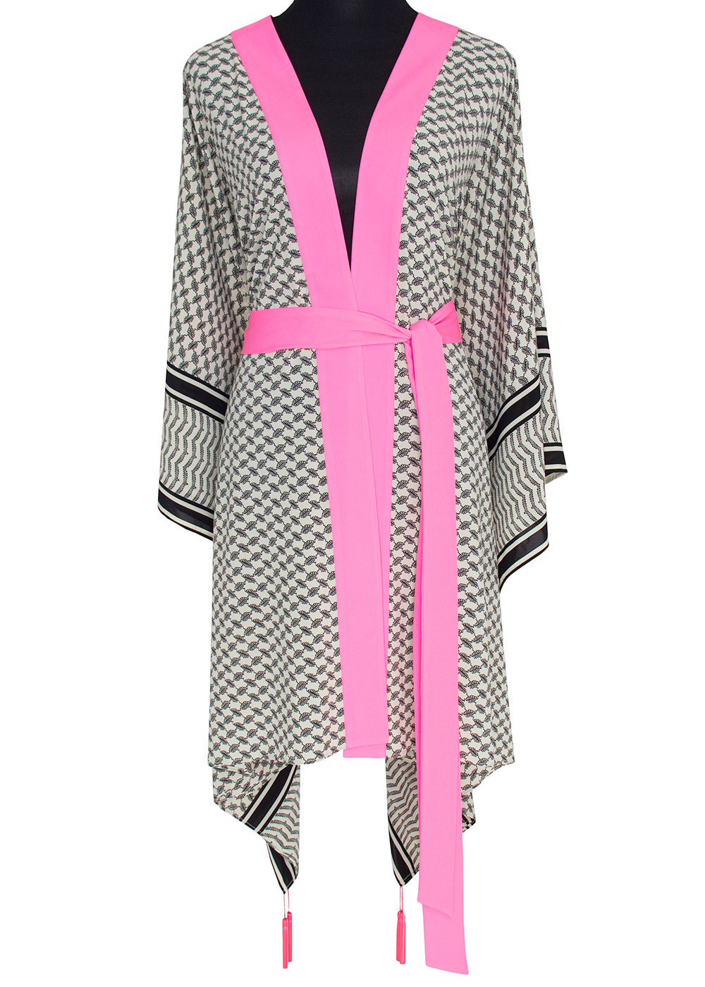 Desert - Tribe Kimono Wings (Neon Pink)