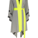 Desert - Tribe Kimono Skull (Neon Yellow)