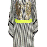 Desert - Tribe Kimono Wings (Neon Yellow)