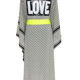Desert - Tribe Kimono Love (Neon Yellow)