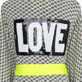 Desert - Tribe Kimono Love (Neon Yellow)
