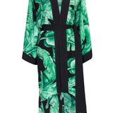 Jungle - Black Palm Kimono (Black)