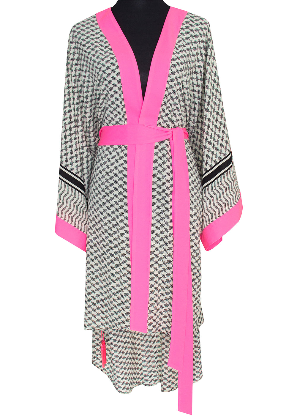 Desert - Tribe Kimono Wings (Neon Pink)