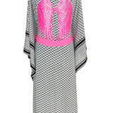 Desert - Tribe Kimono Wings (Neon Pink)