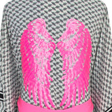 Desert - Tribe Kimono Wings (Neon Pink)