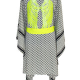 Desert - Tribe Kimono Wings (Neon Yellow)