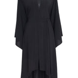 Monochrome - Black Kimono Wings (Black)