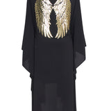 Monochrome - Black Kimono Wings (Black)