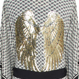 Desert - Tribe Kimono Wings (Black)