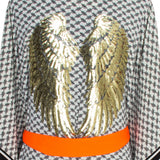 Desert - Tribe Kimono Wings (Neon Orange)