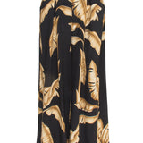 Jungle - Gold Palm Pants (Black)
