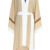 Desert - Sand Kimono Skull (Off-White)