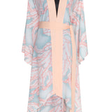 Jungle - Lazur Willow Kimono (Peach)