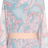 Jungle - Lazur Willow Kimono (Peach)