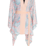 Jungle - Lazur Willow Kimono (Peach)
