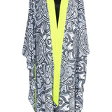 Tulum - Moon Men's Kimono (Neon Yellow)