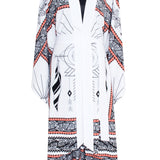 Tulum - White Magic Kimono (White)