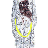 Tulum - Wolf Kimono (Neon Yellow) - Long