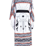 Tulum - White Magic Kimono (Black)