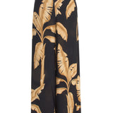 Jungle - Gold Palm Pants (Black)
