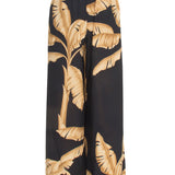 Jungle - Gold Palm Pants (Black)