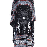 Tulum - Black Magic Men's Kimono (Black)