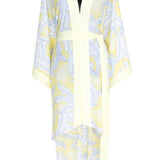 Jungle - Yellow Willow Kimono (Pastel Yellow)