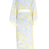 Jungle - Yellow Willow Kimono (Pastel Yellow)