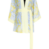 Jungle - Yellow Willow Kimono (Pastel Yellow)