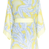 Jungle - Yellow Willow Kimono (Pastel Yellow)