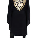 Monochrome - Black Kimono Panther (Black)