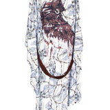 Tulum - Wolf Kimono (Brown) - Long