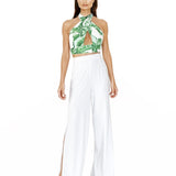 Jungle - Green Palm Vera Top
