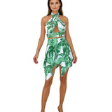 Jungle - Green Palm Vera Top