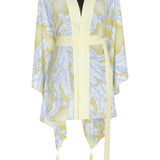 Jungle - Yellow Willow Kimono (Pastel Yellow)